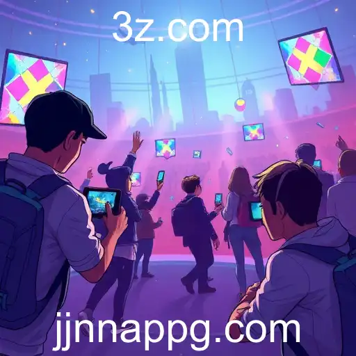 Crescimento Explosivo do Game JJNN App