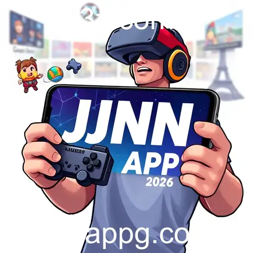 Novos Horizontes no Mundo dos Jogos com o JJNN App